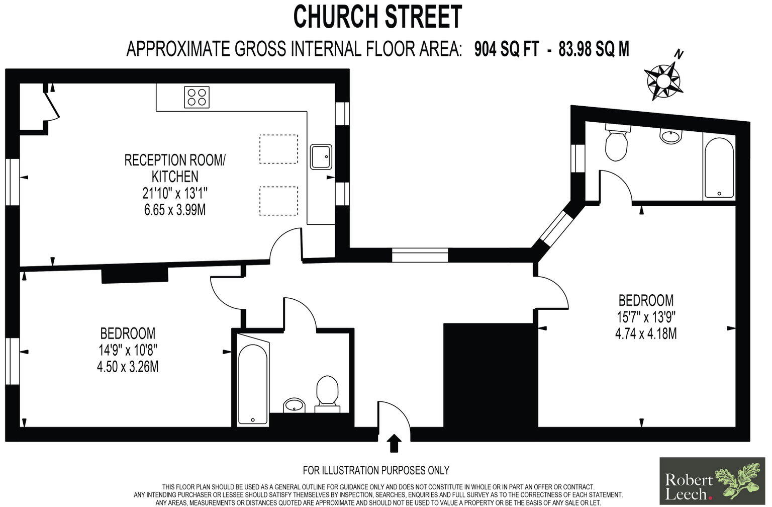 Madison House, Church Street, Reigate floorplan