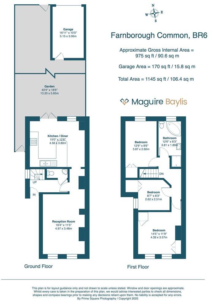 Farnborough Common, Farnborough, BR6 floorplan