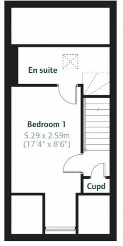 Upton Drive, Stretton floorplan