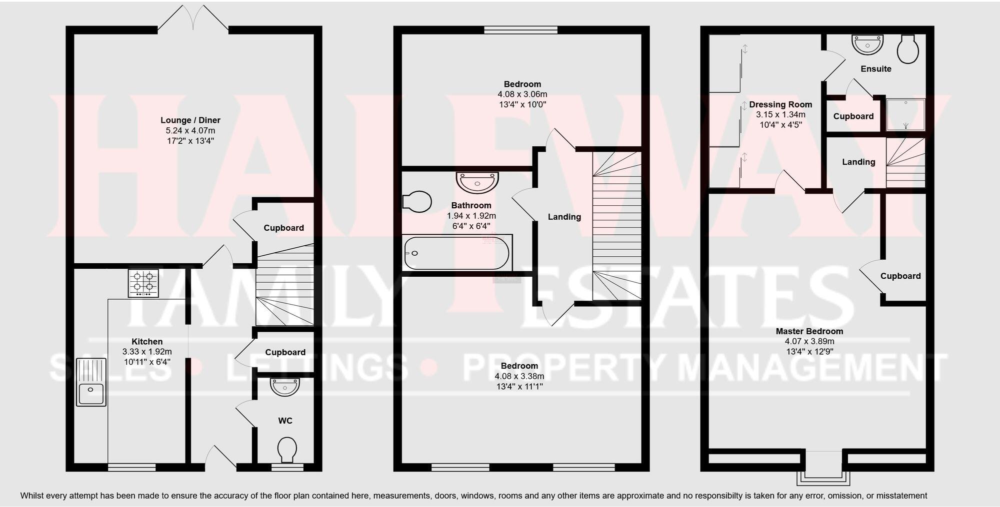 Redwing Avenue, Iwade, ME9 floorplan