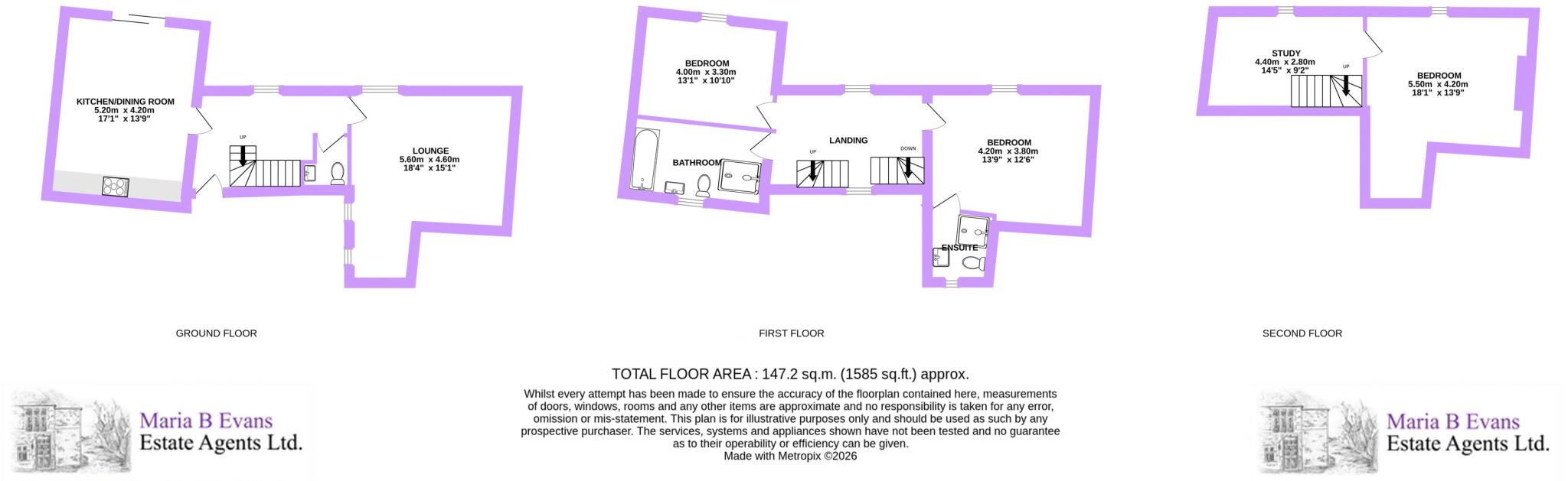 East Wing Lodge, Bank Hall Drive, Bretherton PR26 9BG floorplan