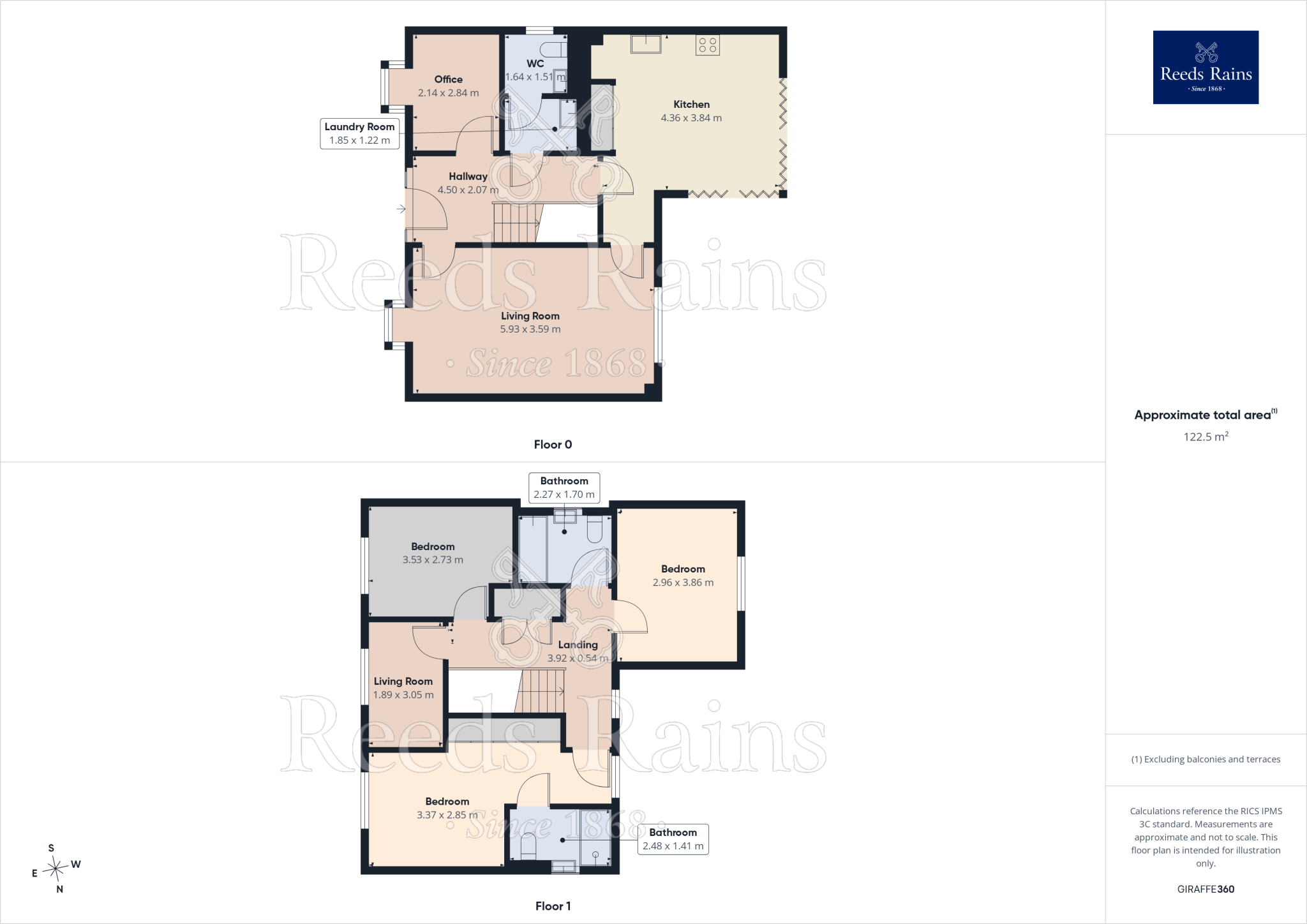 Euston Road, Crossgates, Leeds, West Yorkshire, LS15 floorplan