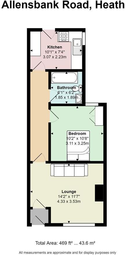 Allensbank Road, Heath floorplan