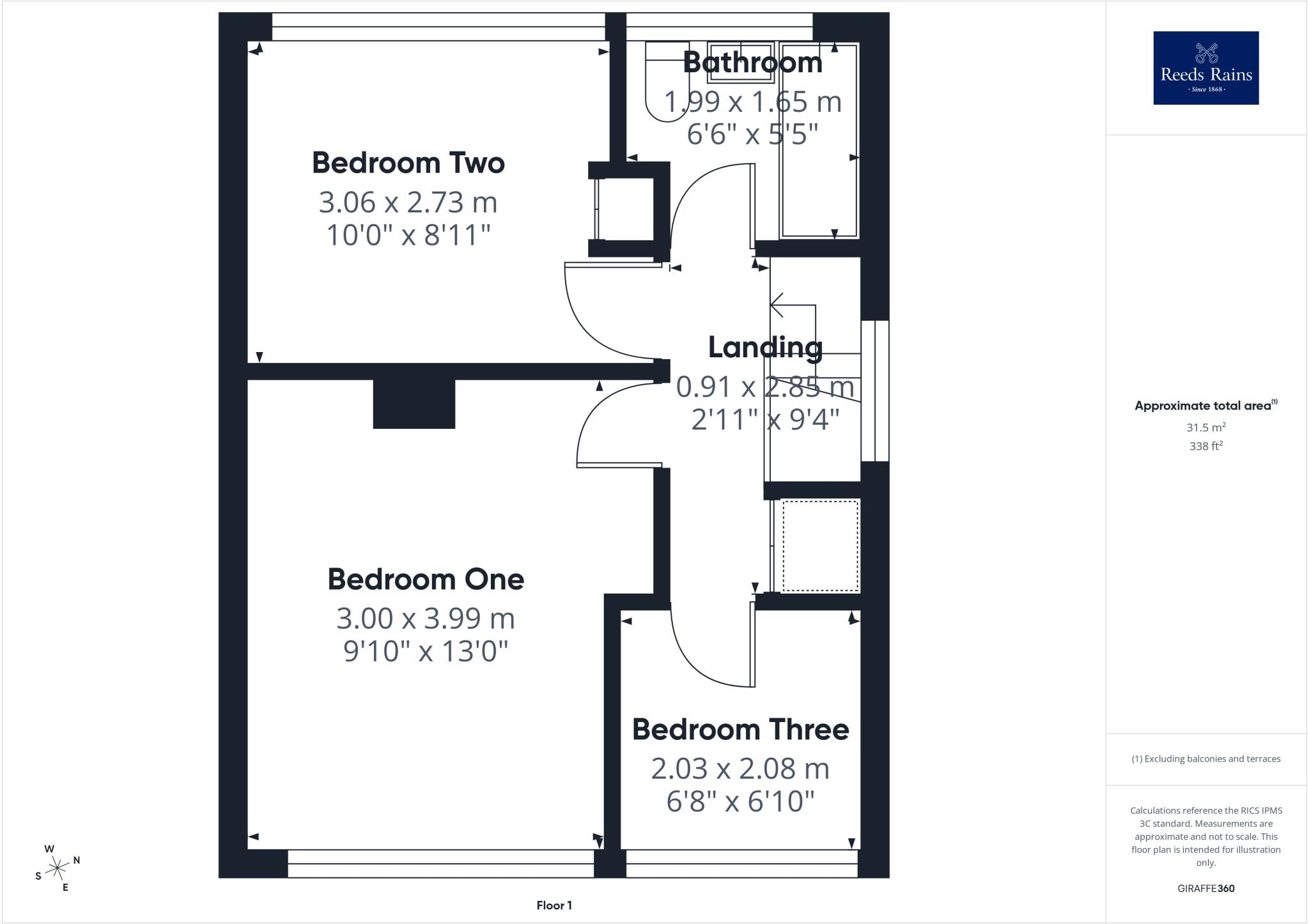 Towers Close, Crofton, Wakefield, West Yorkshire, WF4 floorplan