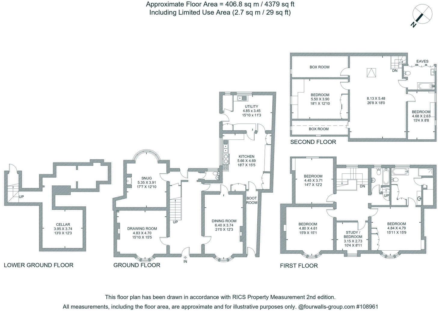 Sheep Street , Shipston on Stour, Warwickshire, CV36 4AE floorplan