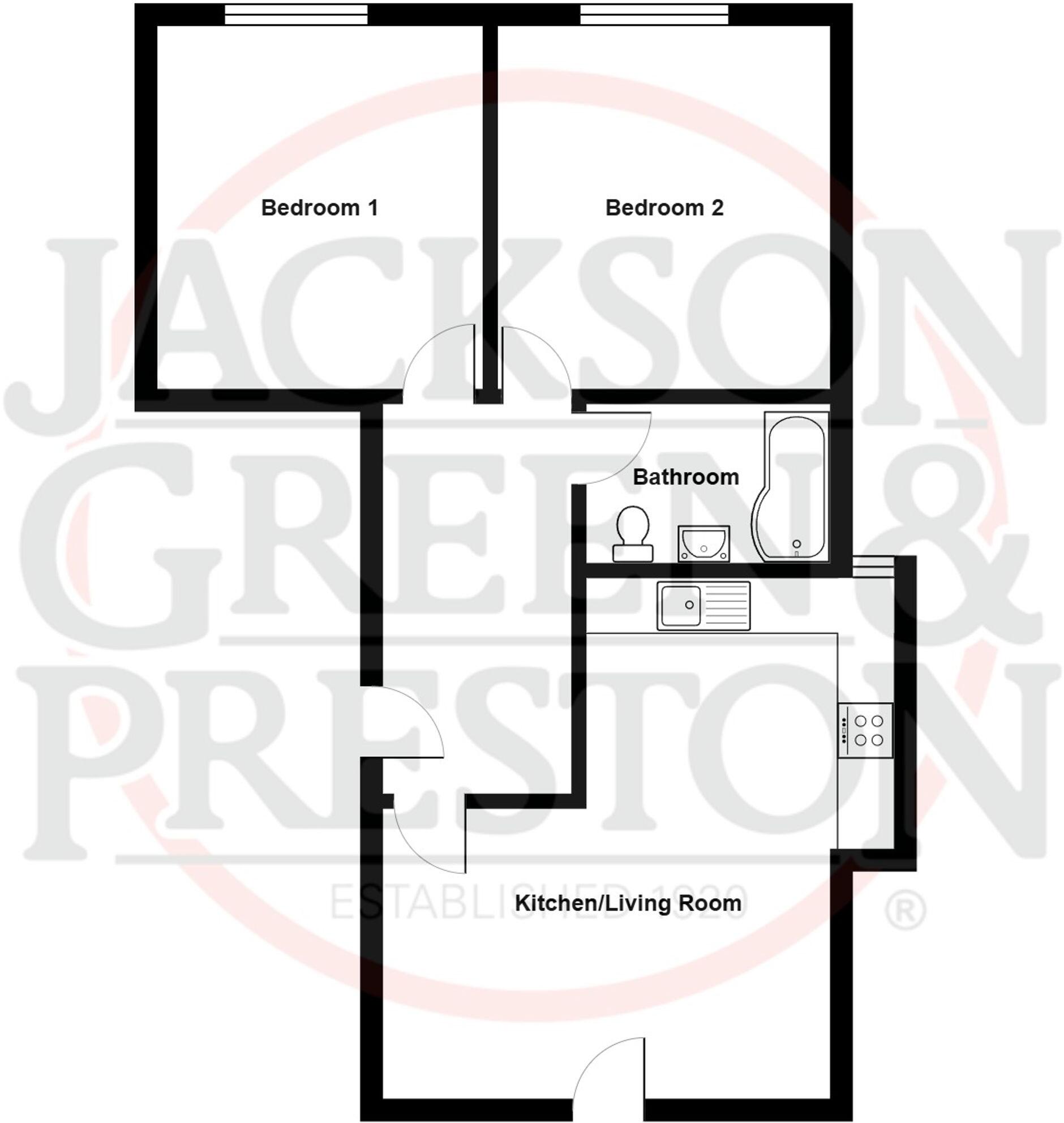 Wellowgate Mews, Grimsby, DN32 floorplan
