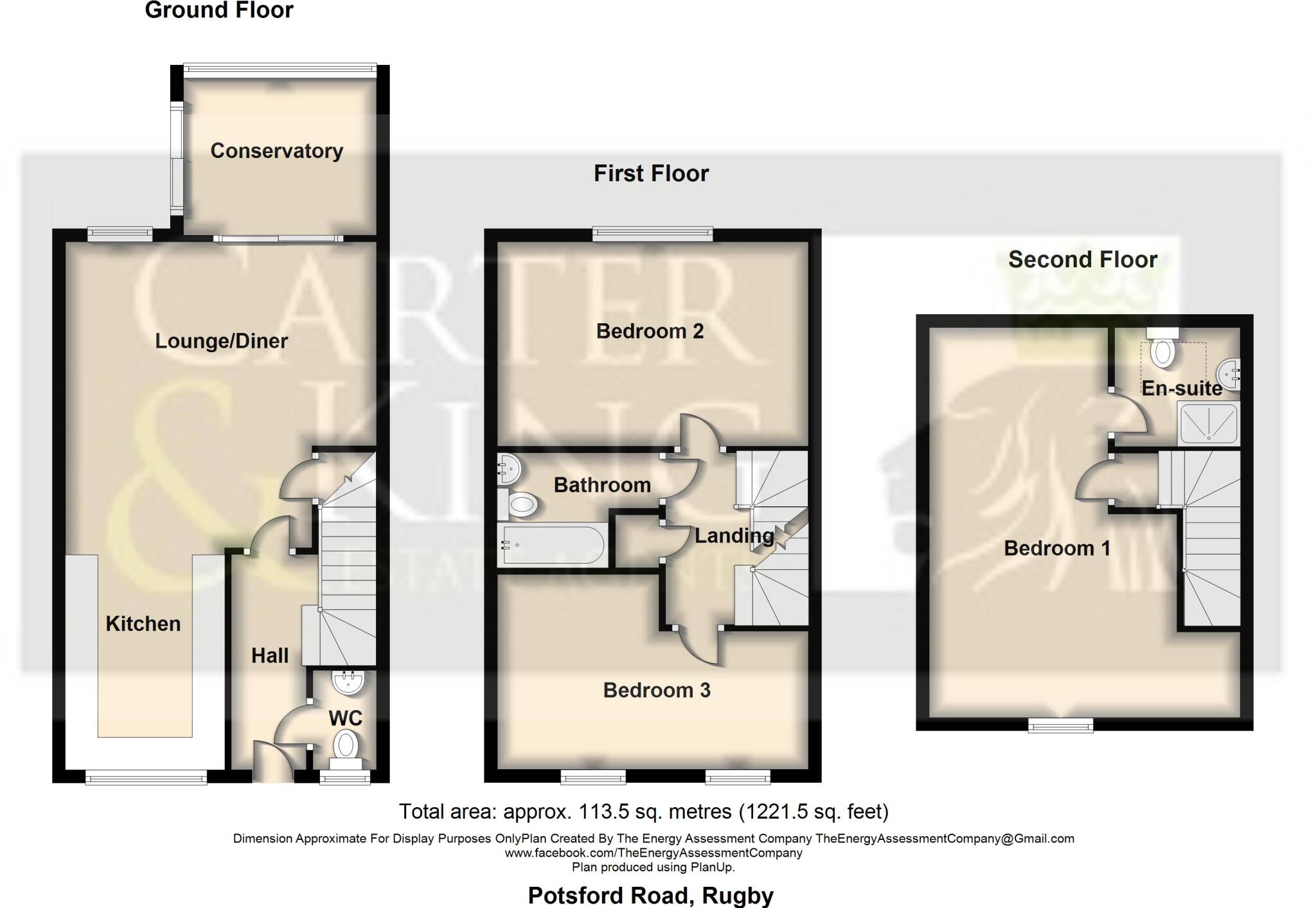 Potsford Road, Cawston, Rugby floorplan
