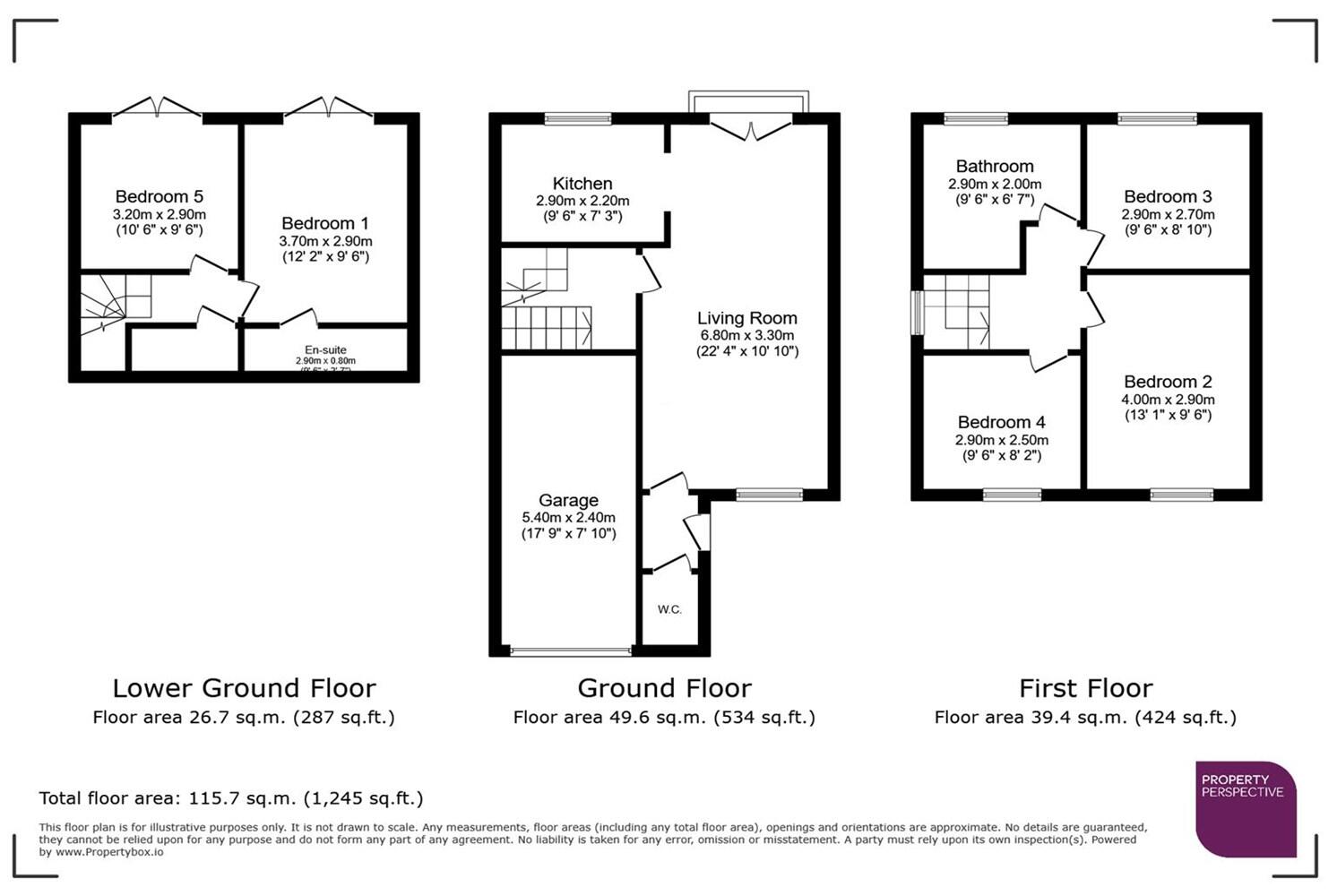 Ravenswood Drive, WN2 floorplan