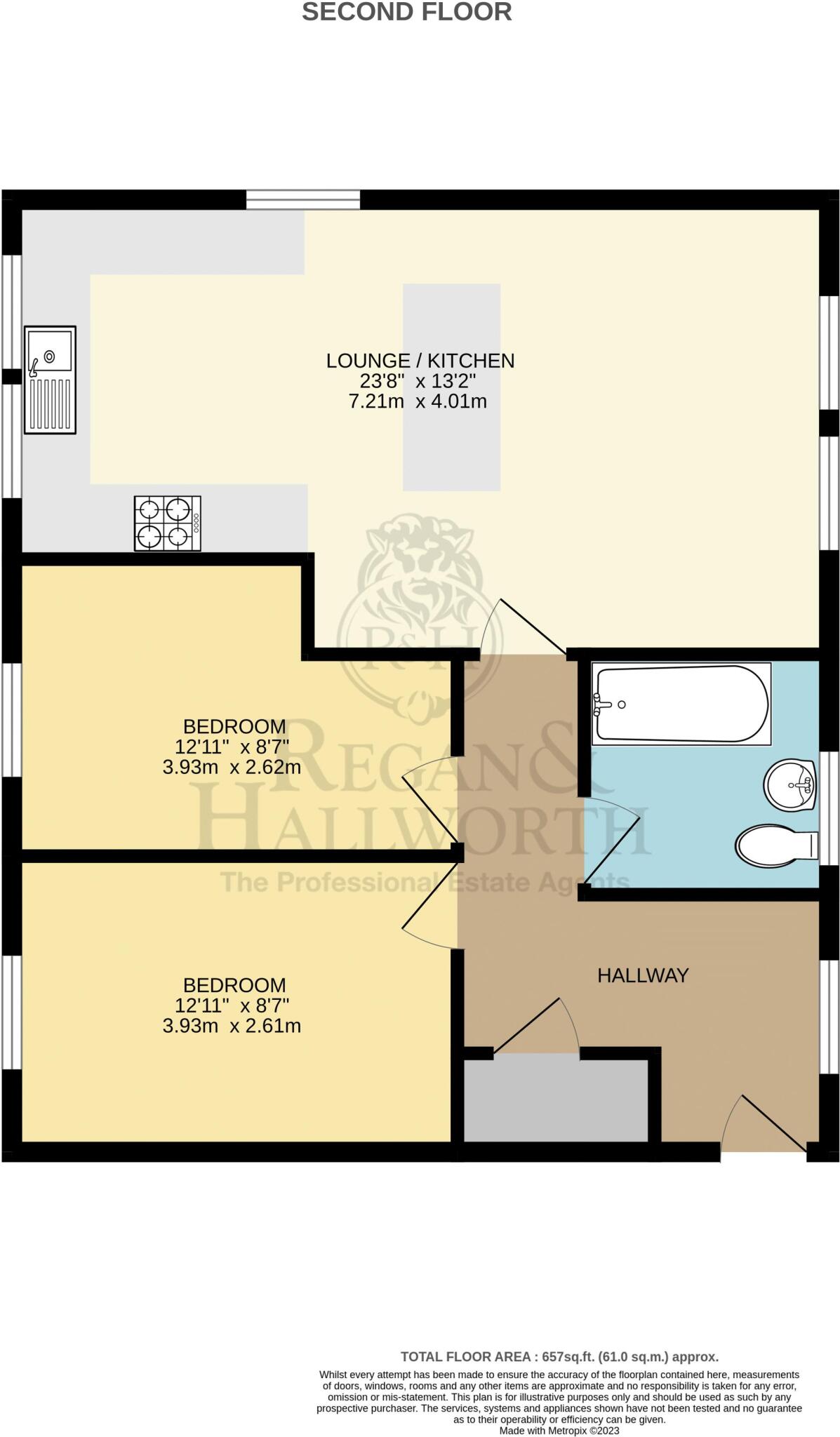 Preston Road, Standish, Wigan, WN6 0PA floorplan