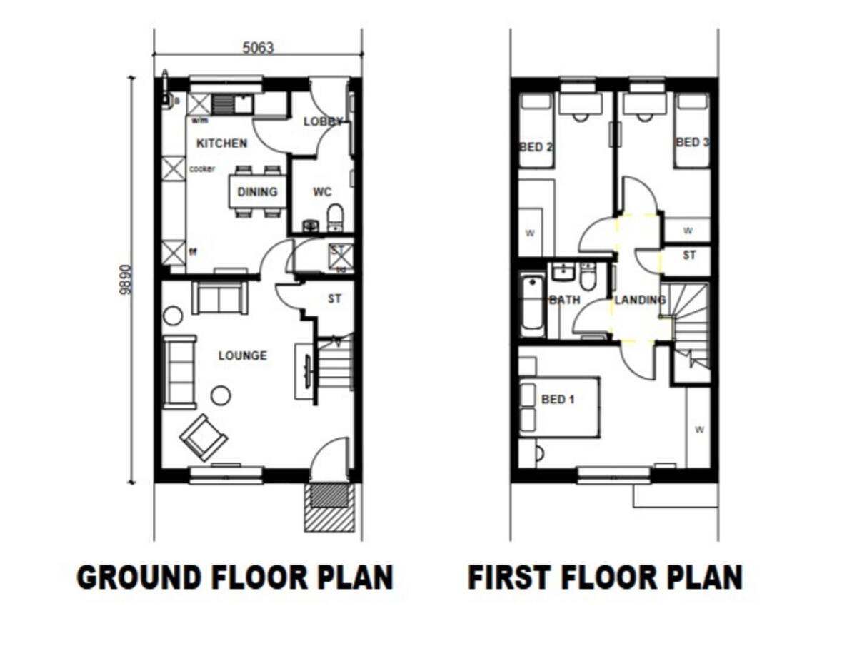 Lyveden Brook View, Oundle floorplan