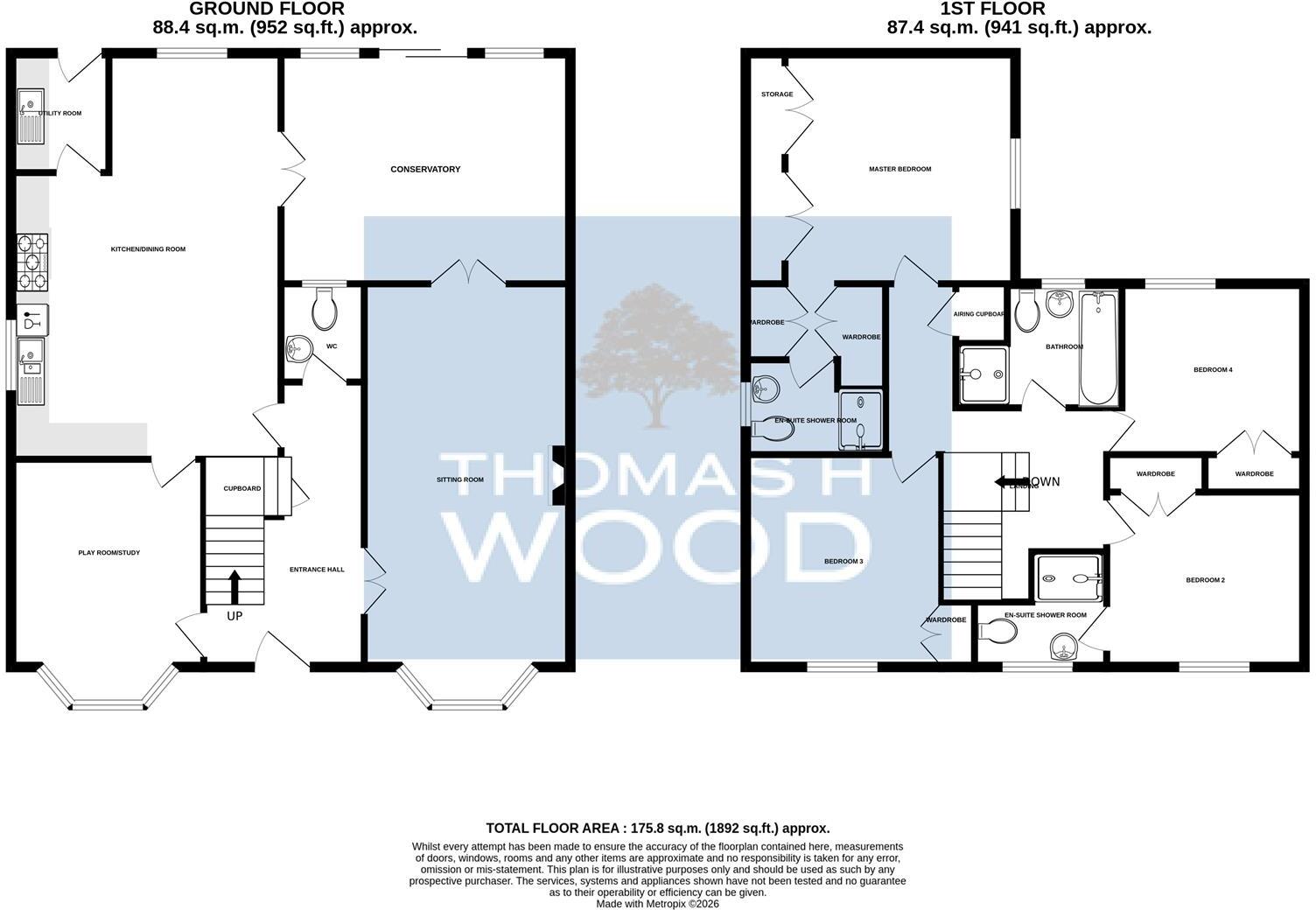 Nicholas Court, Radyr, Cardiff floorplan
