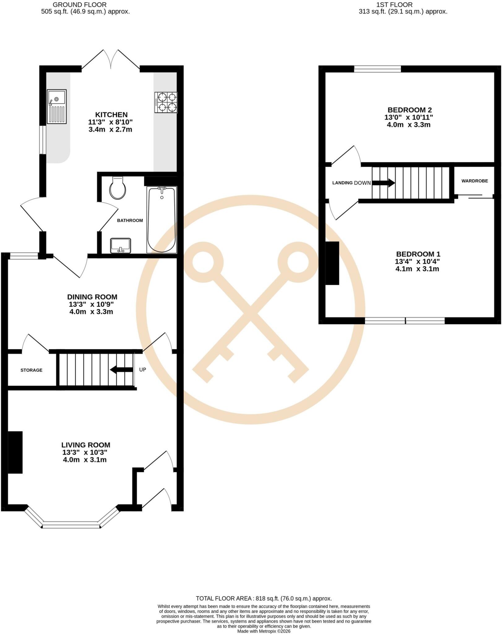 Wells Street, Swindon, SN1 floorplan