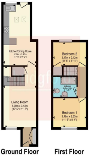 Howe Street, Macclesfield, Cheshire, SK10 floorplan