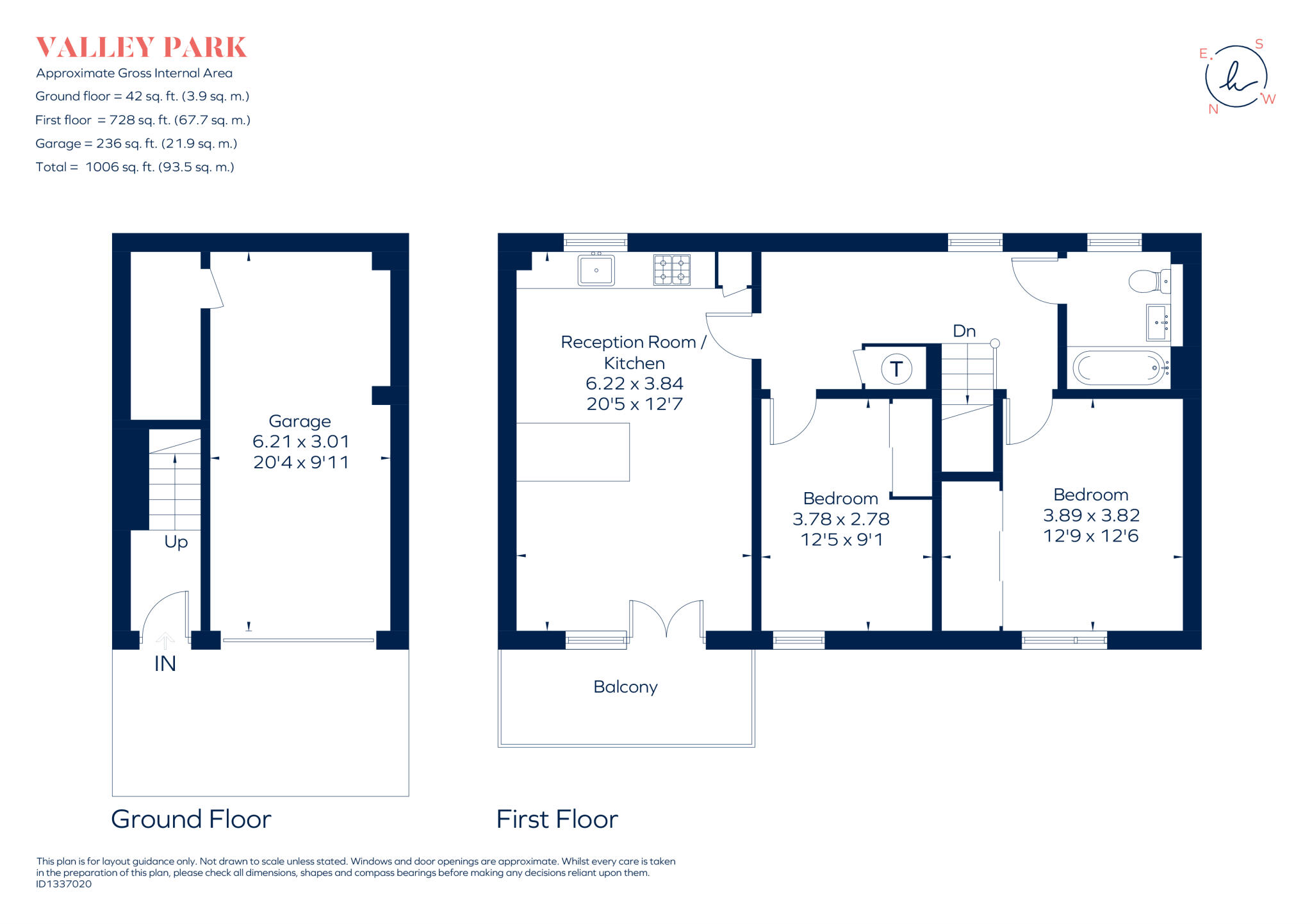 11 Datum Drive Didcot OX11 floorplan