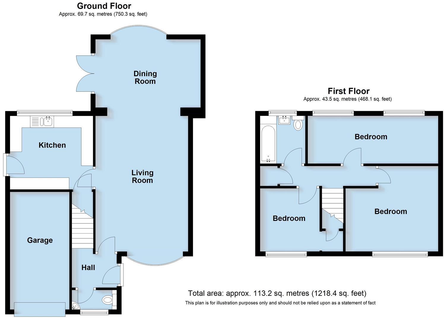 Riversleigh Road, Leamington Spa floorplan