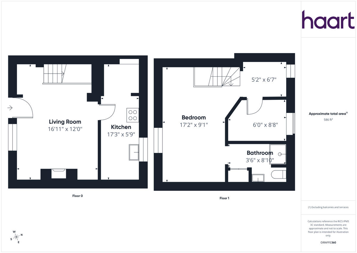 Station Road, Branston floorplan