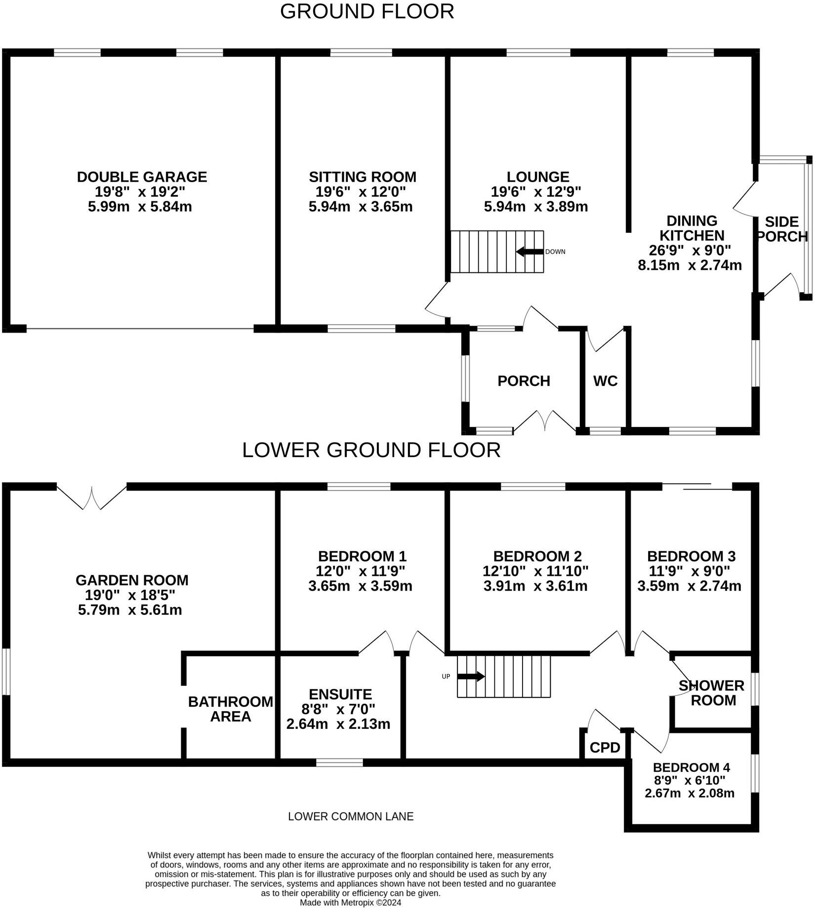 Delfina, Lower Common Lane, Scissett, HD8 floorplan