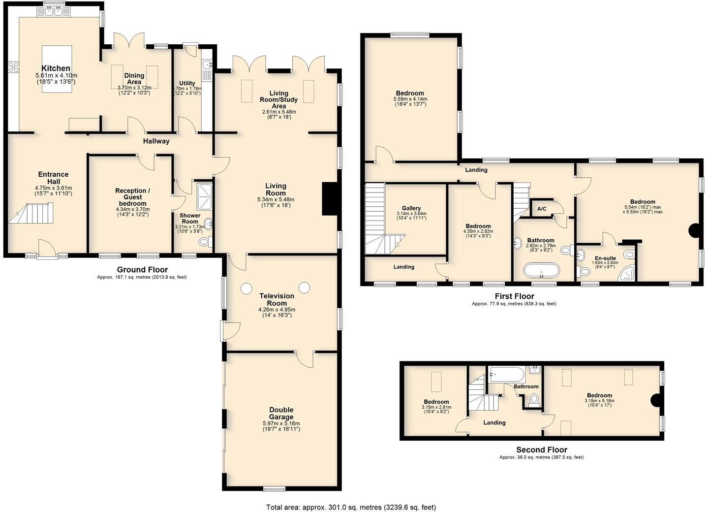 The Common, Mellis floorplan