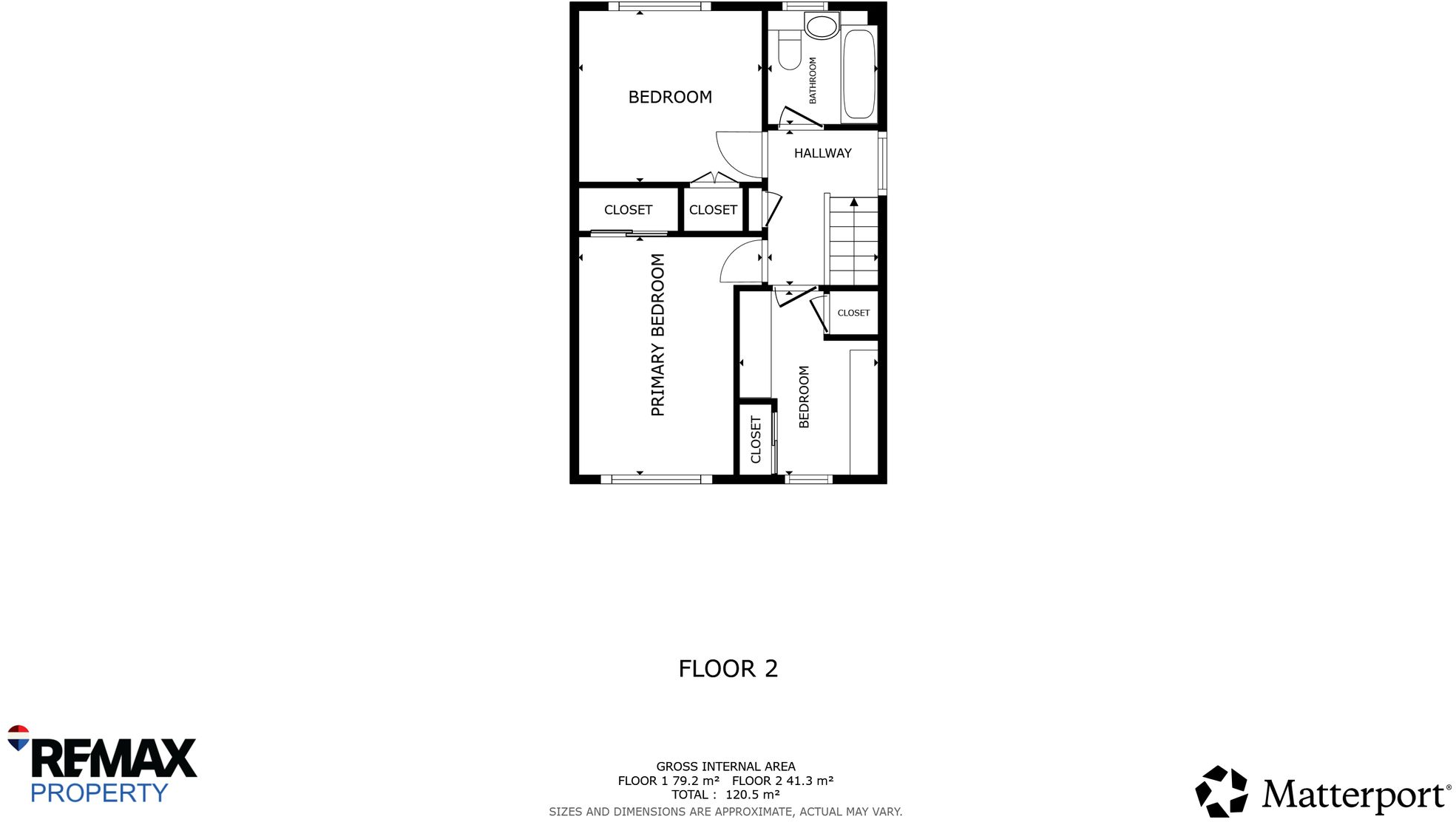 Oakbank Avenue, East Calder, EH53 0DT floorplan