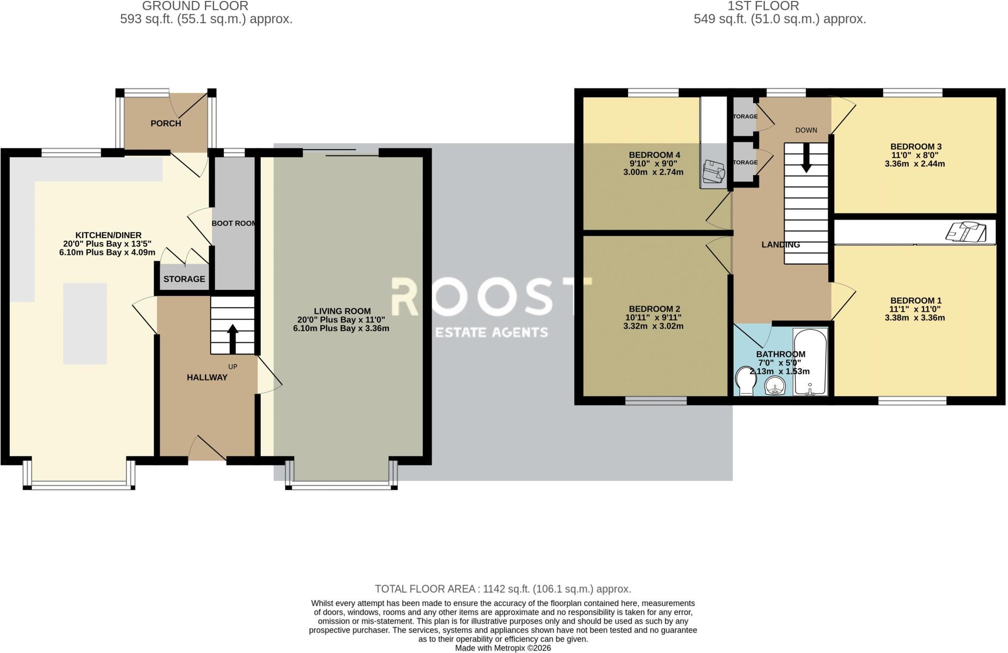 Fairway Court, Cleethorpes floorplan