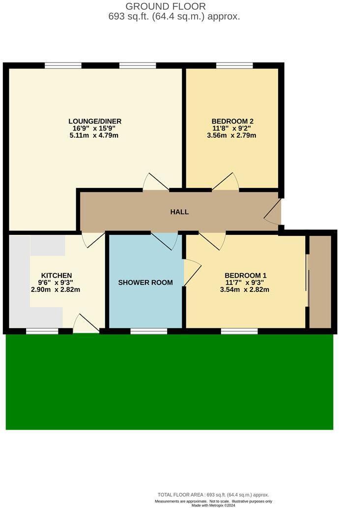 Central Cirencester floorplan