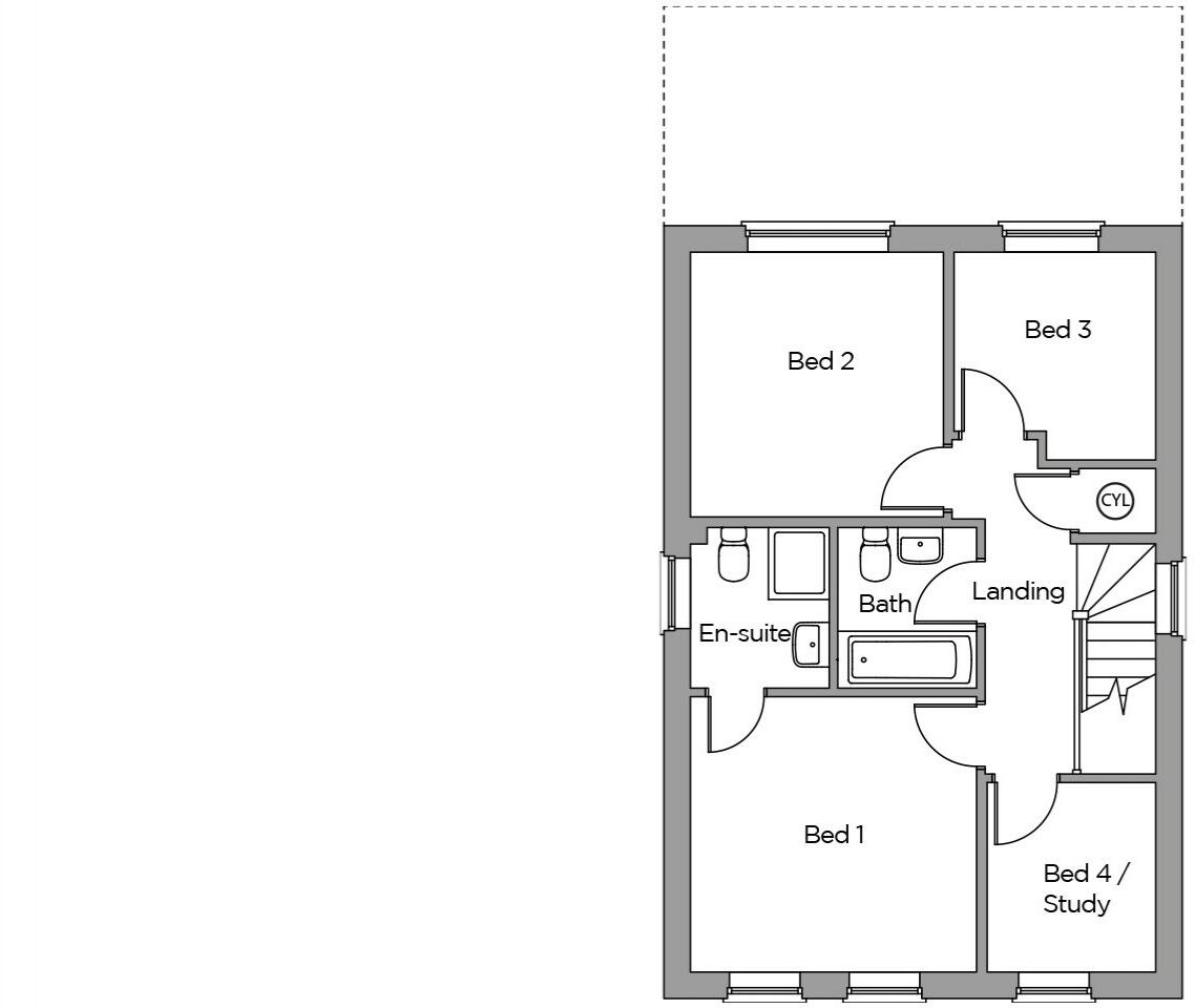 Redwood Boulevard,
Marton,
Blackpool,
FY4 floorplan