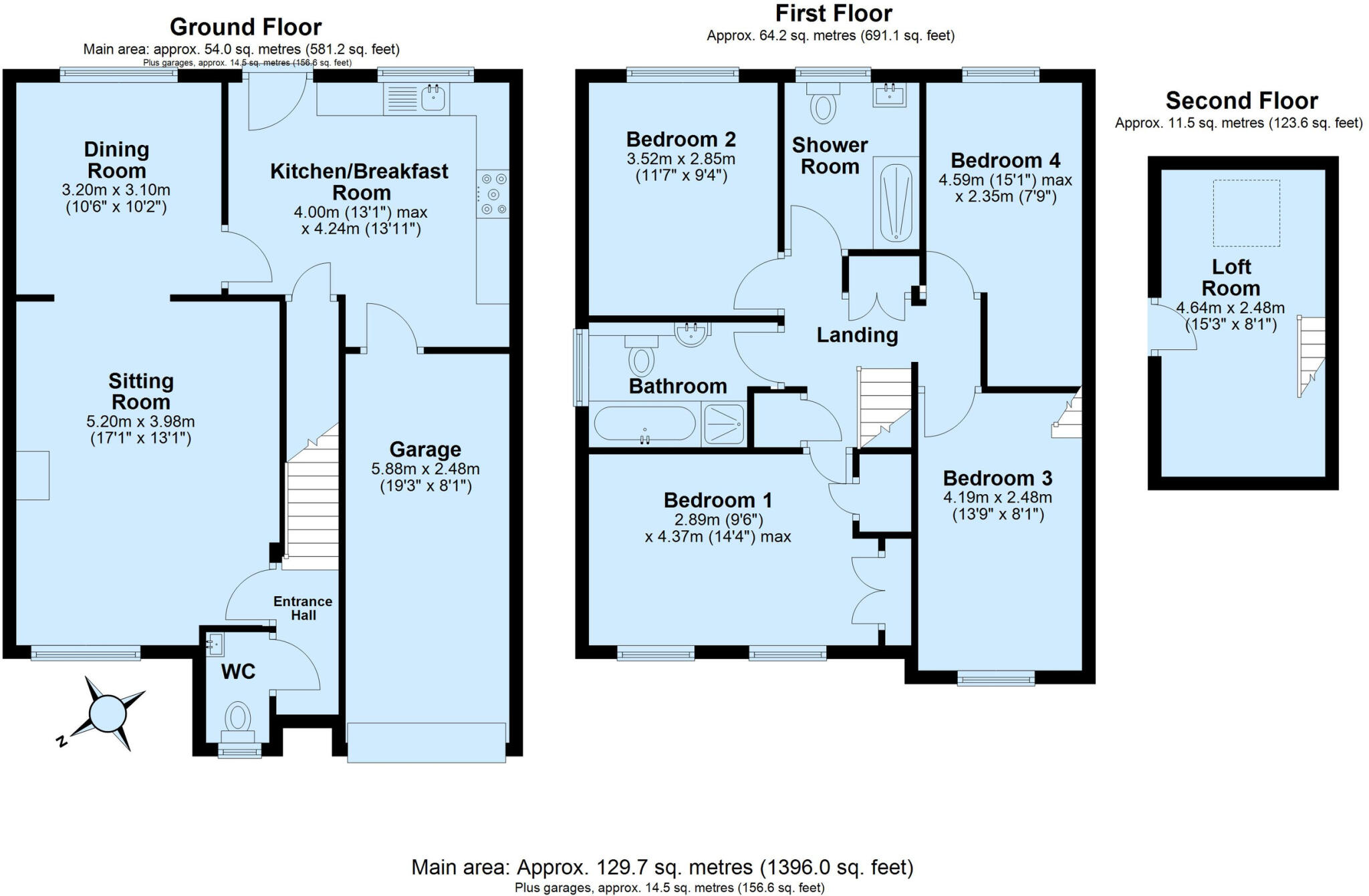 Northville Park, Kingsbridge, Devon floorplan