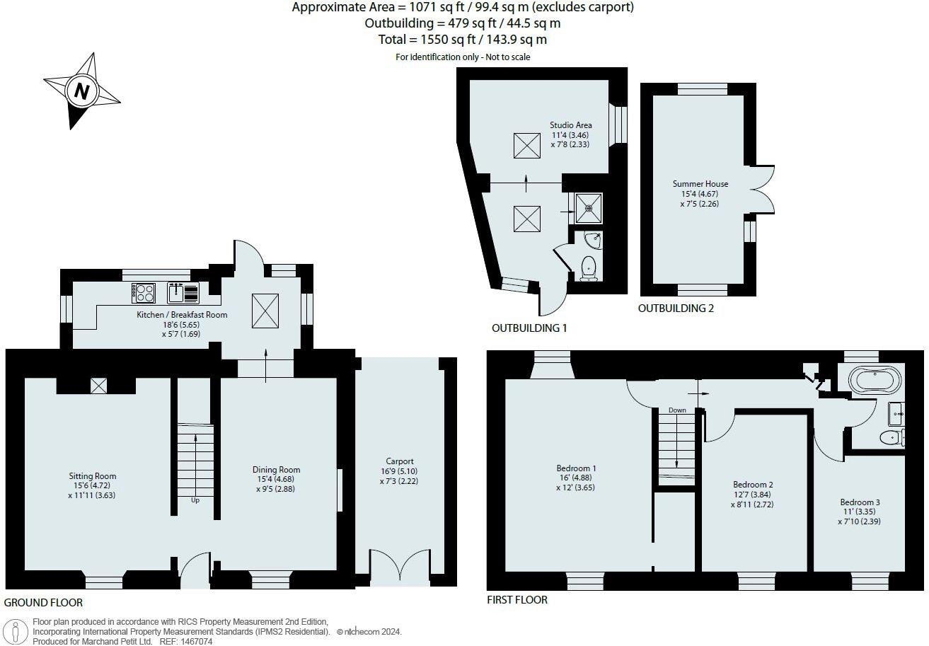 Holbeton, Plymouth, Devon floorplan