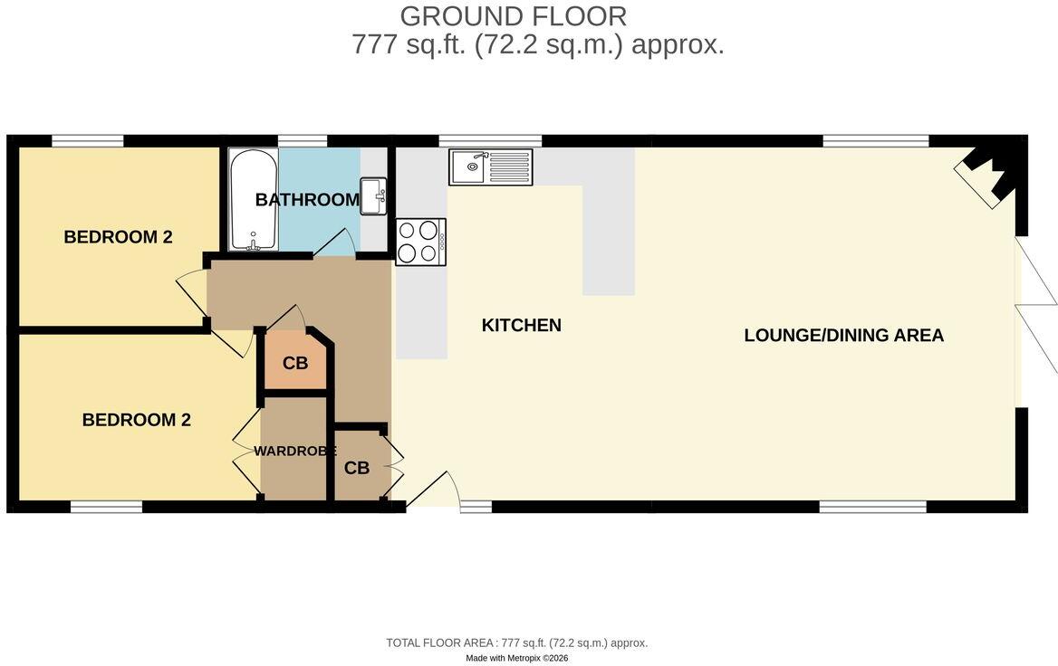 Dormington, Hereford, HR1 floorplan