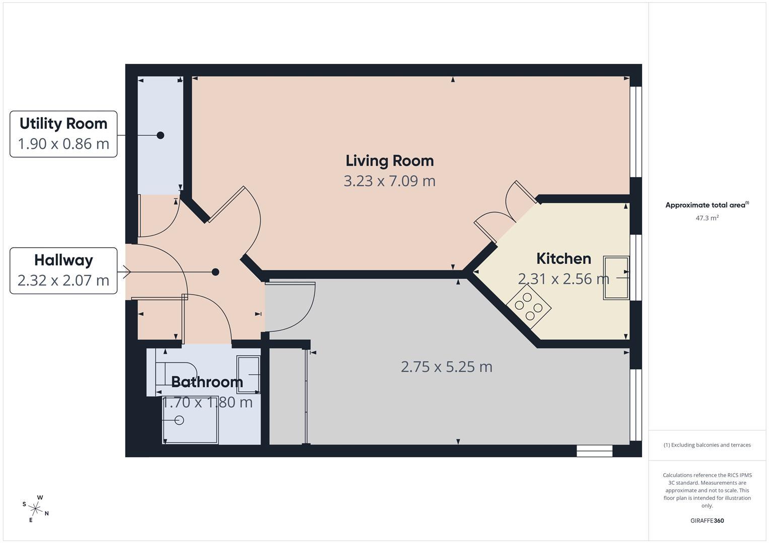 Dryden Court, Dryden Road, Gateshead floorplan