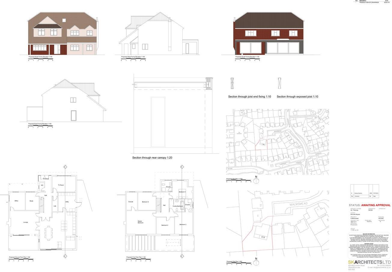 Malmsmead, Shoeburyness, SS3 floorplan