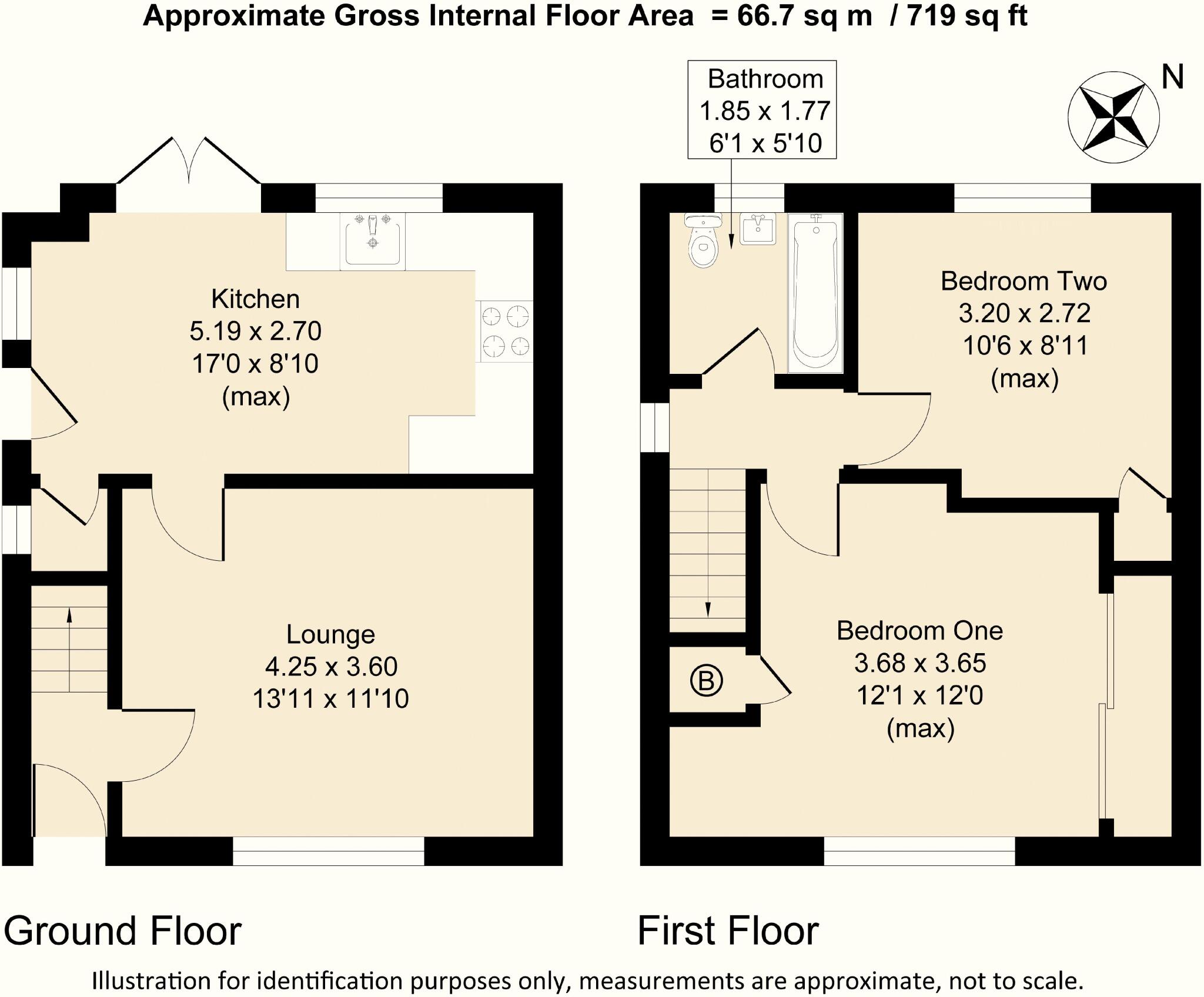 Willows Lane, Firgrove OL16 4BQ floorplan