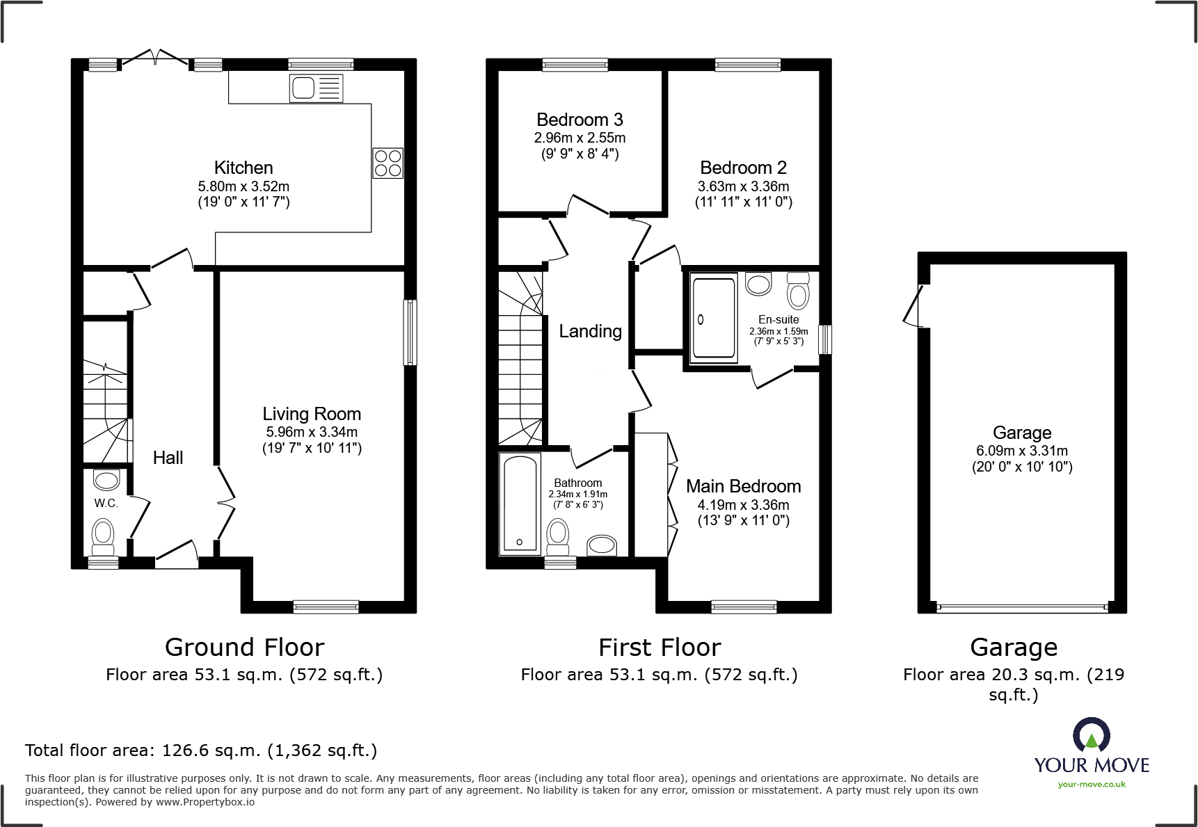 Haycock Gardens, Clifton, Shefford, Bedfordshire, SG17 floorplan