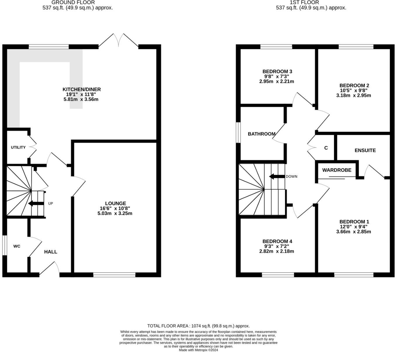 Congregation Fold, Eccleshill, Bradford, BD2 floorplan