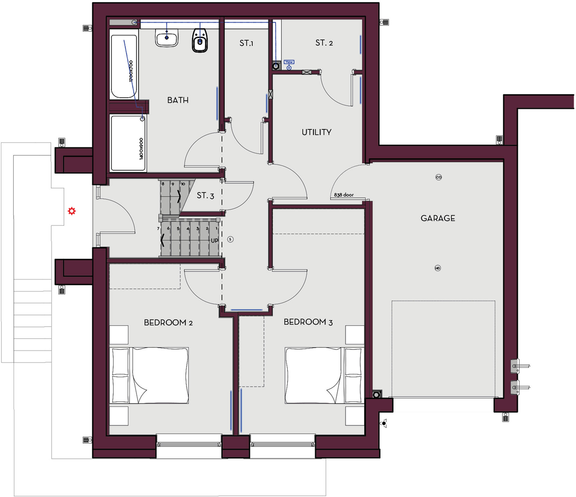 Plot 1, The Dalton, Lunesdale Rise, Kirkby Lonsdale, LA6 2DN floorplan