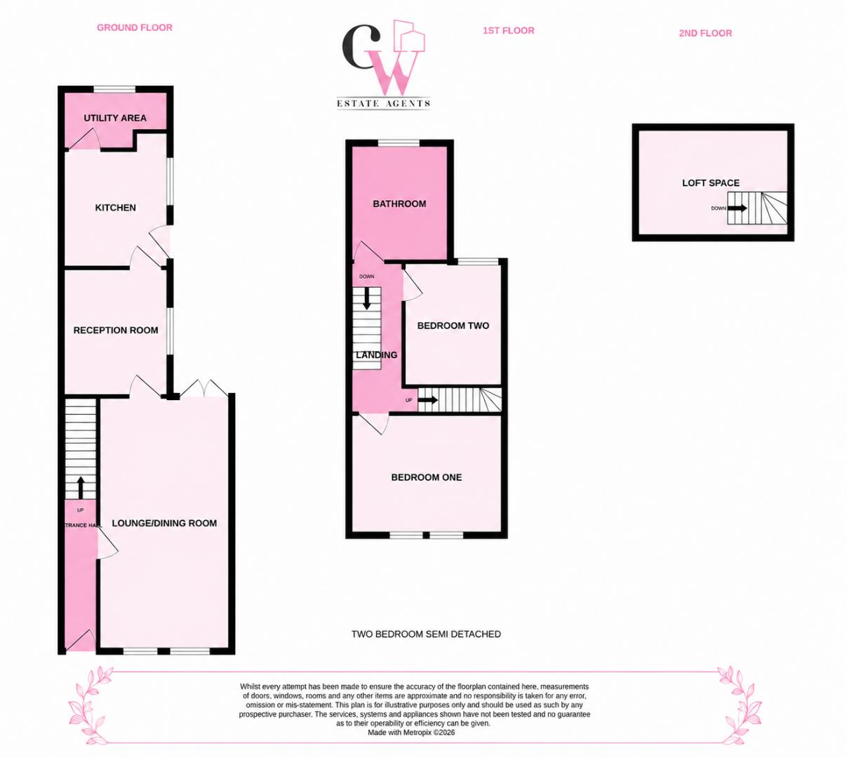 Townfield Lane, Barnton, Northwich floorplan