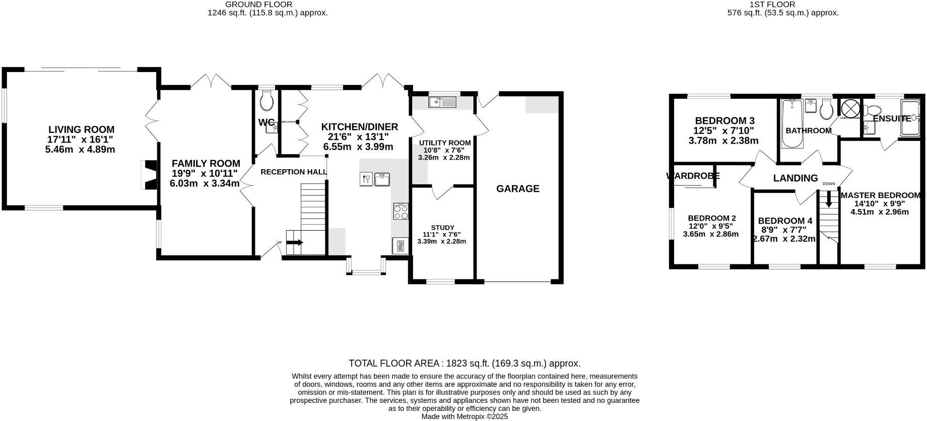 Echo Hill, Royston floorplan
