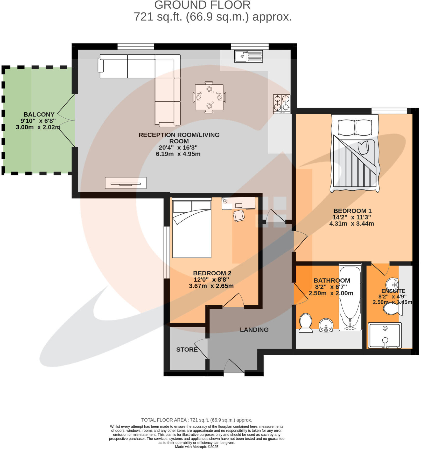 Havelock Road,  Southall, UB2 floorplan