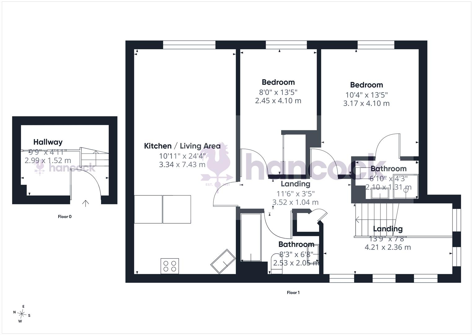 22 Lavant Road,PO19 floorplan