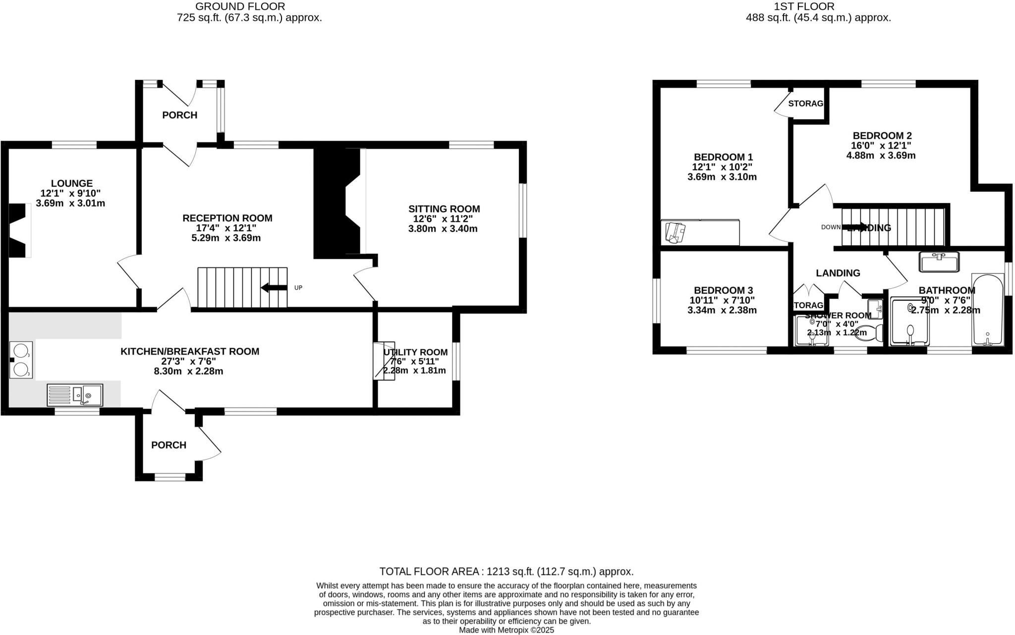 Berne Lane, Charmouth, Bridport, Dorset, DT6 floorplan