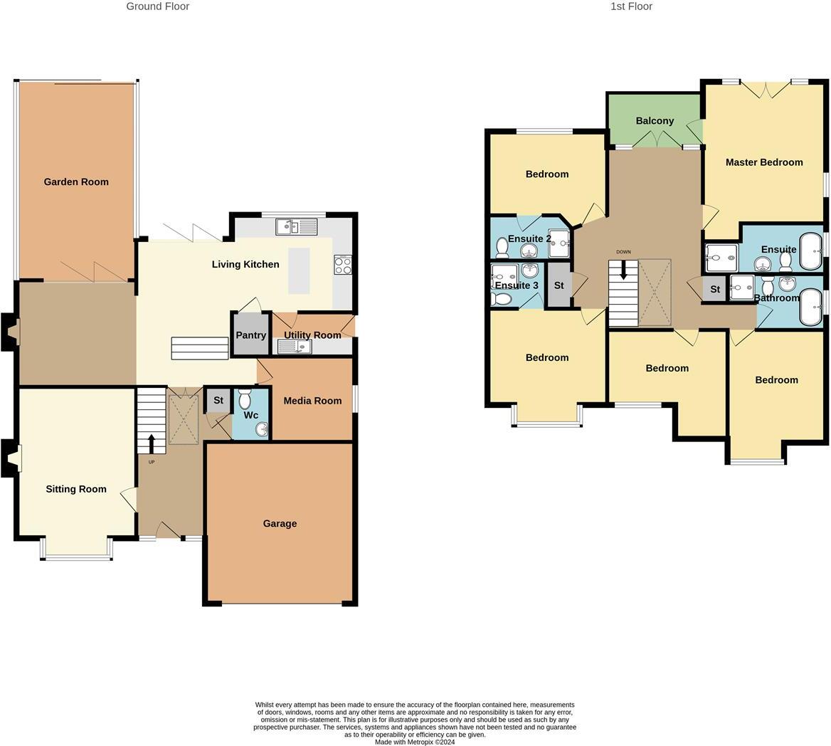 Hornsey Rise, Wellsborough, Market Bosworth floorplan