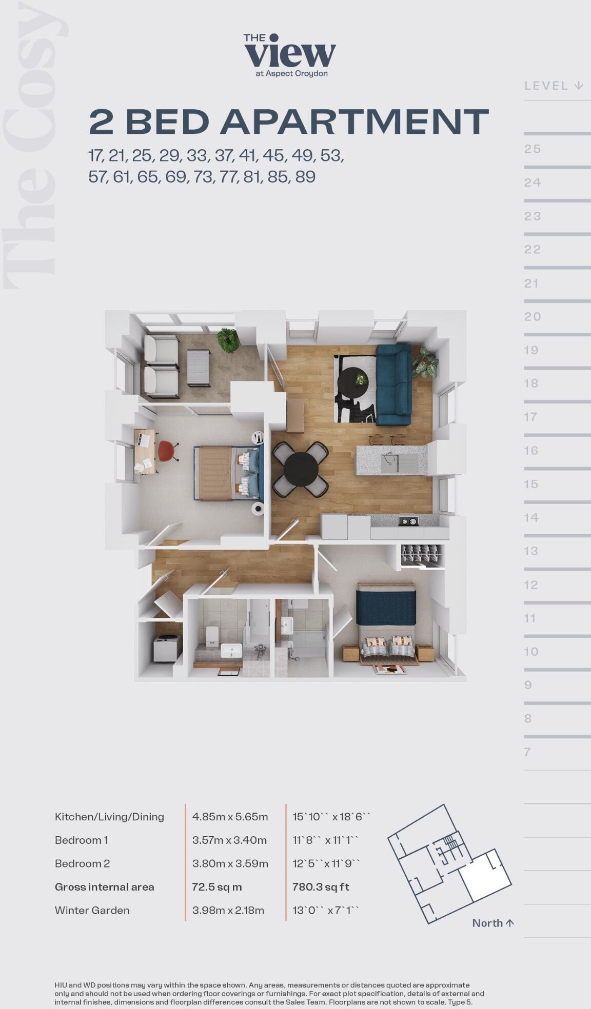 16-18 Wellesley Road, Croydon, 
CR0 2DD floorplan