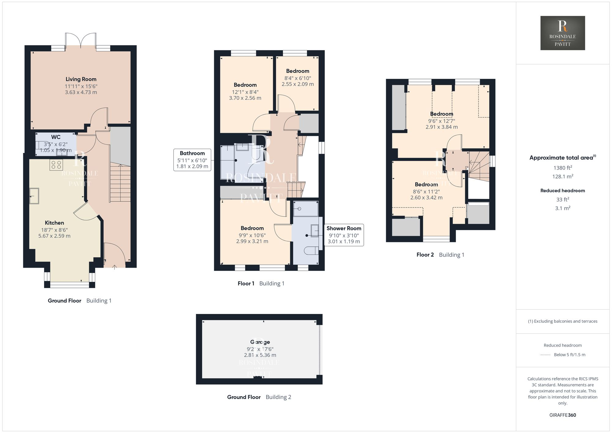 Diamond Jubilee Way, Carshalton, SM5 floorplan