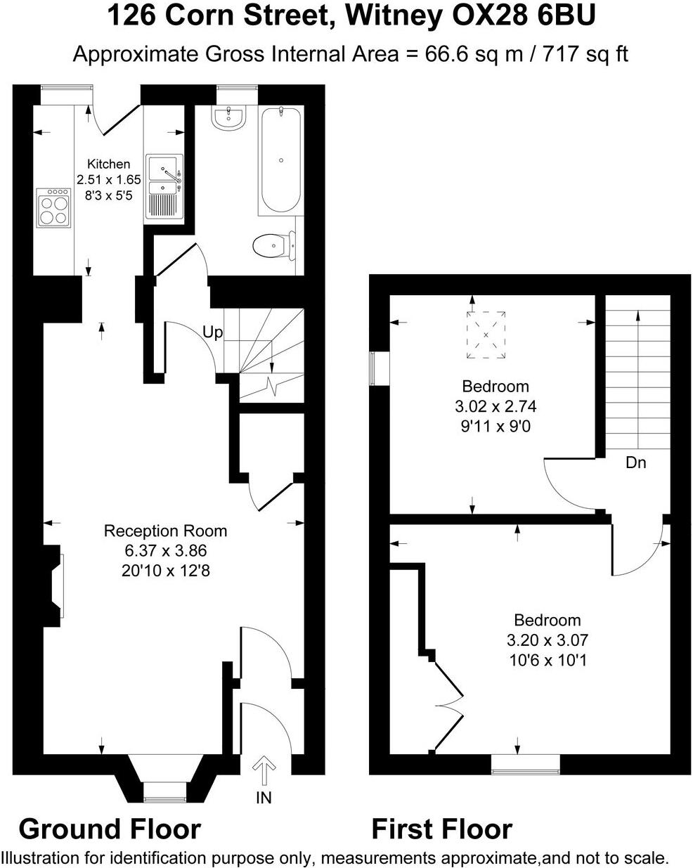 Corn Street, Witney, OX28 floorplan