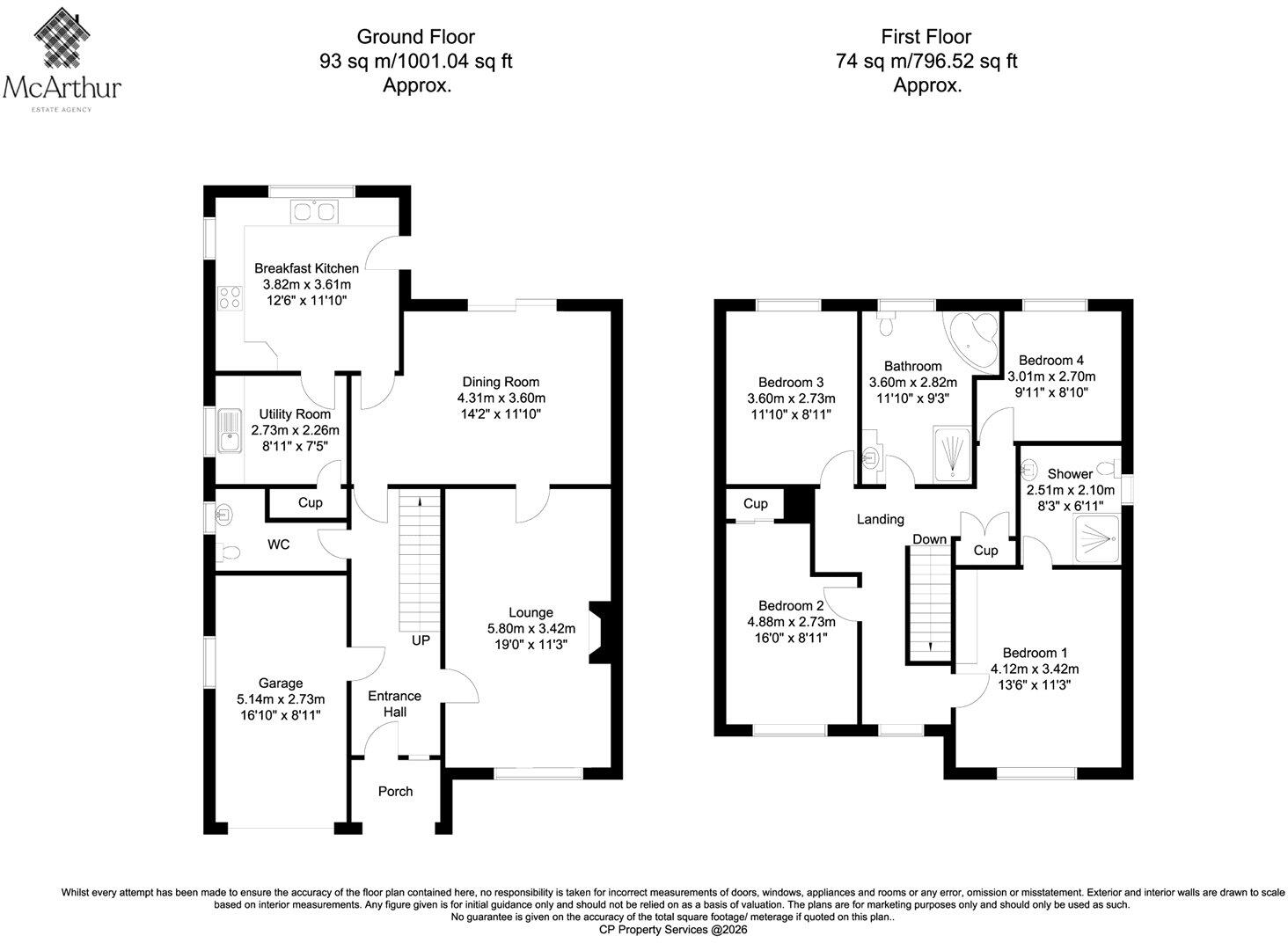 Ryton Close, Blyth, Nottinghamshire, S81 floorplan