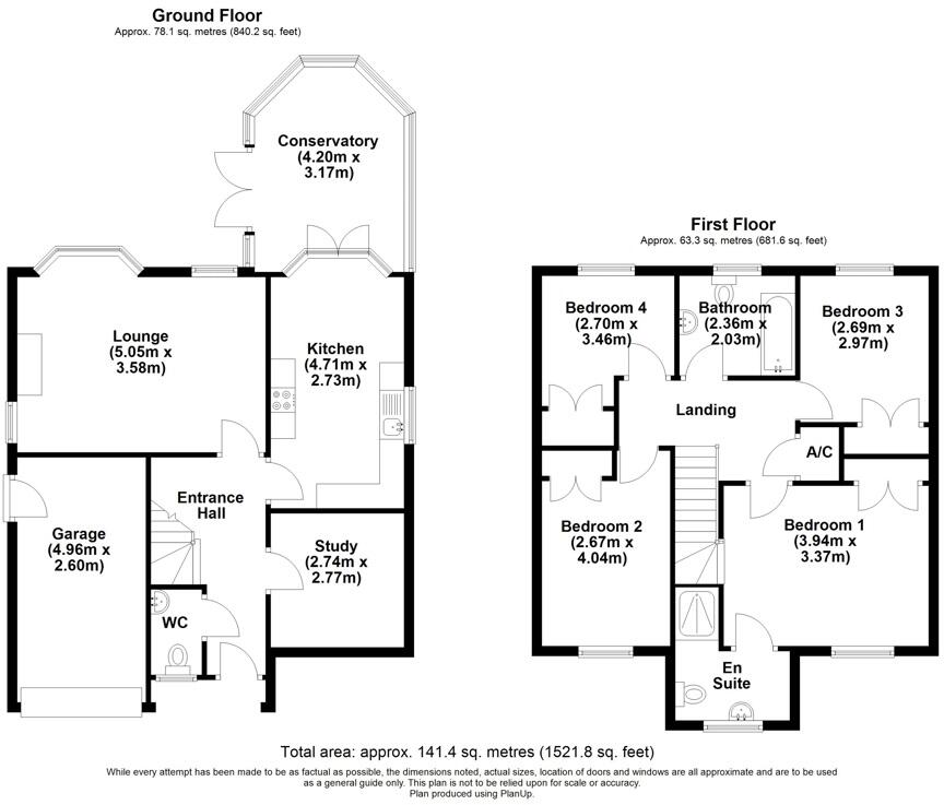 10 Water Hill, Fiskerton, Lincoln, Lincolnshire, LN3 4GE floorplan