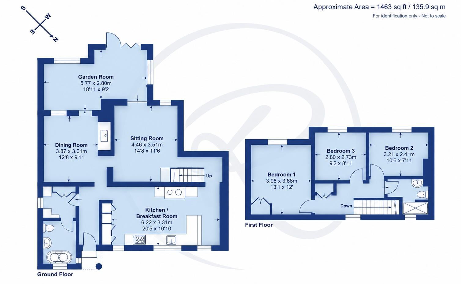 Tawstock floorplan