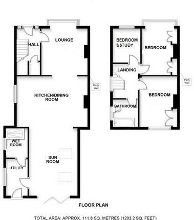 73 Witham Road, Woodhall Spa floorplan