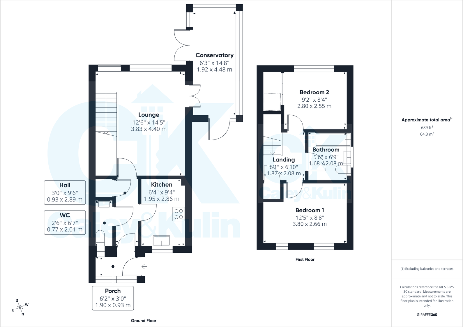 The Crescent, Doxey, Stafford, ST16 1ED floorplan