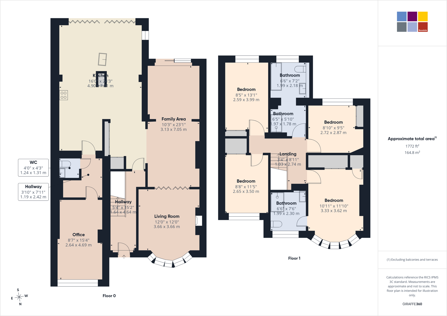 Lawn Avenue, Peterborough floorplan